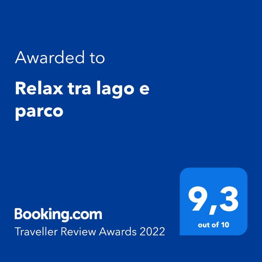 Relax Tra Lago E Parco Lesa Luaran gambar